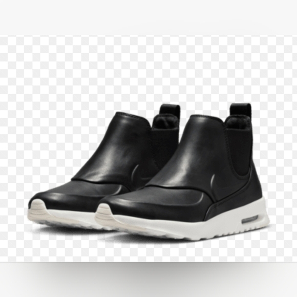 Nike Shoes - Nike Air Max Thea Mid Women Sneaker Boot Black/White SZ 7